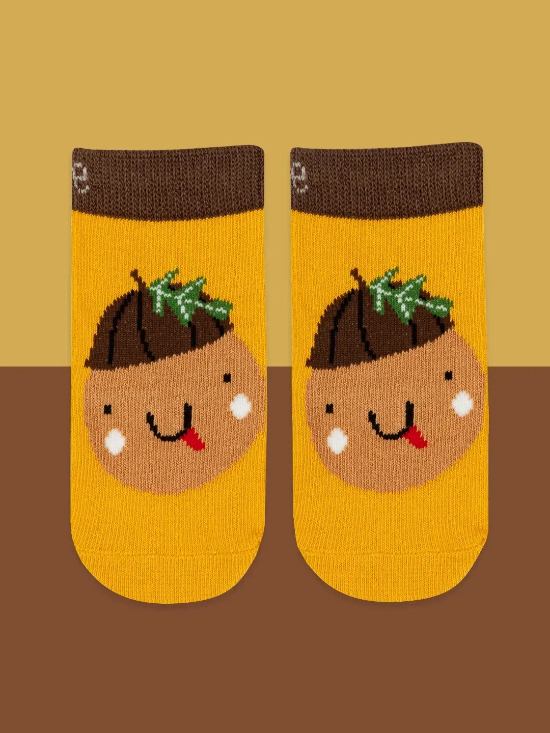 Rusty the Acorn Socks Blade & Rose