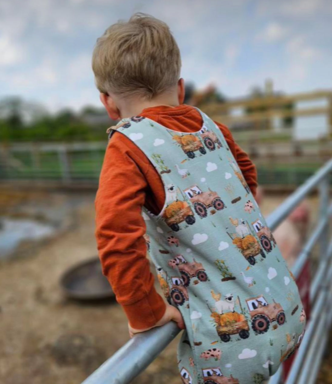 Sage Farm Shortie Romper from Freckles & Daisies
