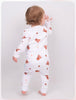 BabyMac Highland Cow Print Organic Cotton Sleepsuit