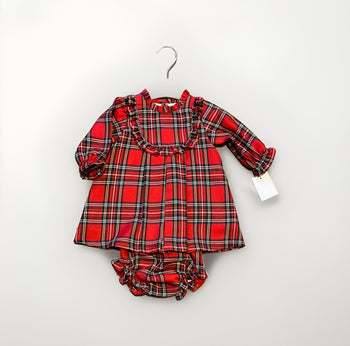SALE Traditional Red Dress from  Little Nosh