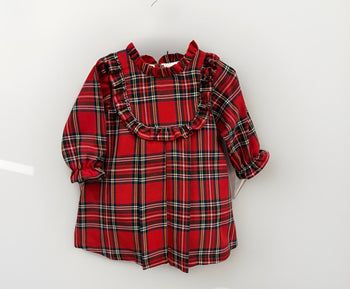 SALE Traditional Red Dress from  Little Nosh