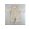 Baby Beige Knitted Romper Little Nosh