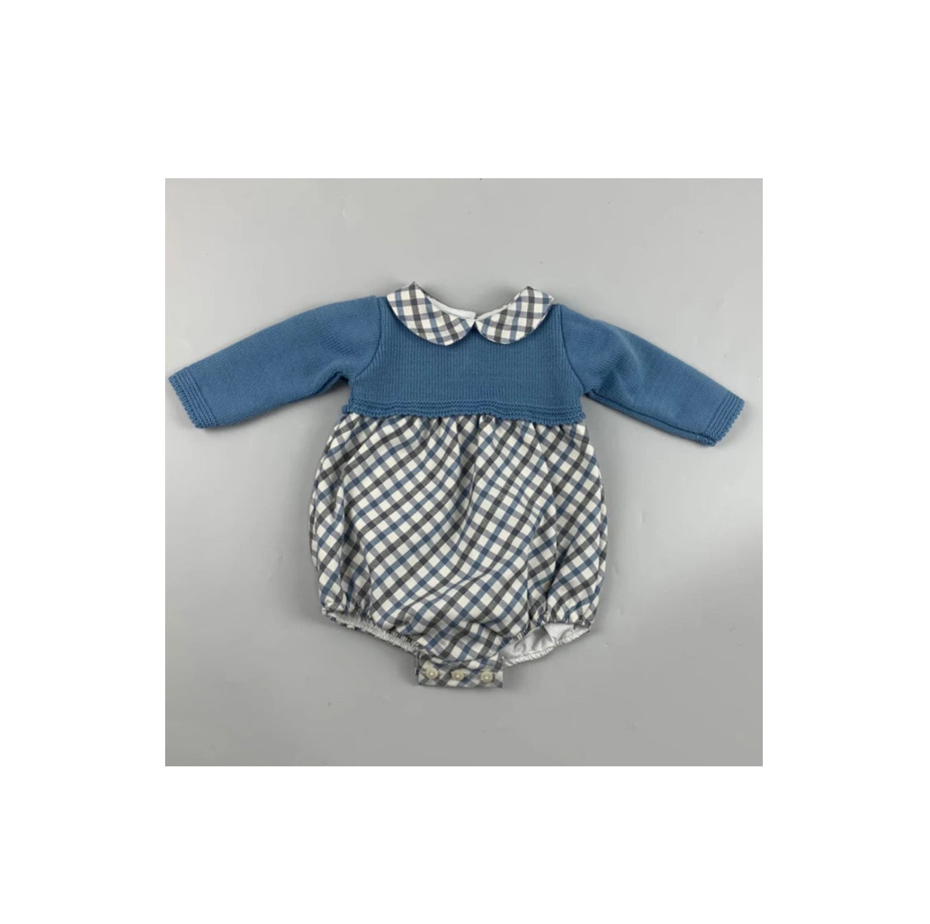 Knitted Romper Outfit Traditional Little Nosh