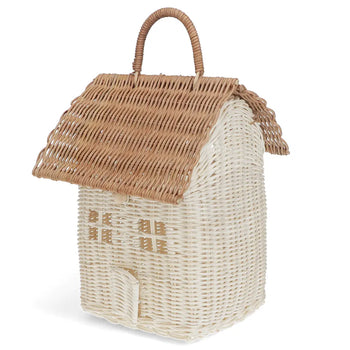 Rattan Cottage House Basket