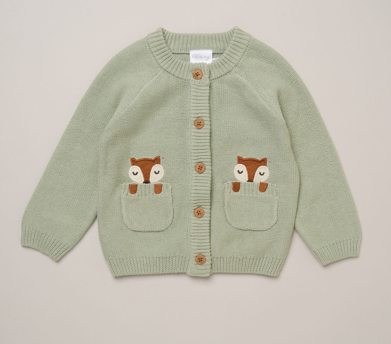 True Knit Fox Set Rock-A-Bye Baby Boutique