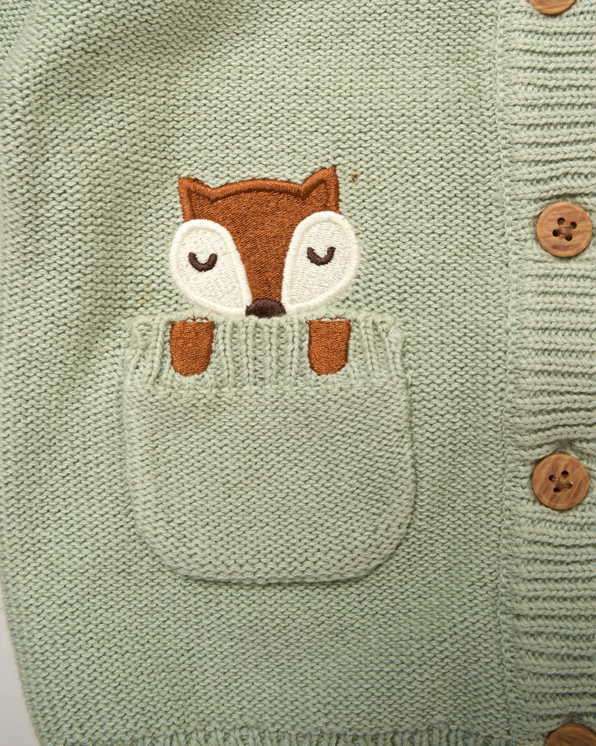 True Knit Fox Set Rock-A-Bye Baby Boutique