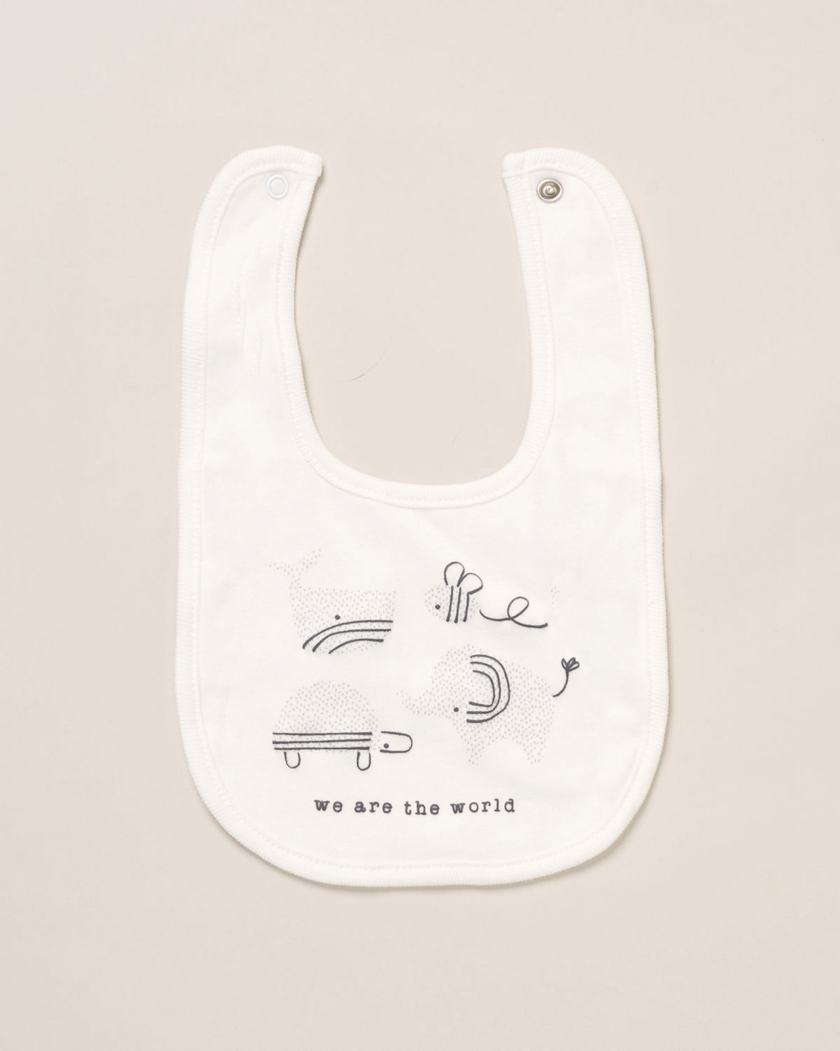 White & Grey 5 piece Gift Set Rock-A-Bye Baby Boutique