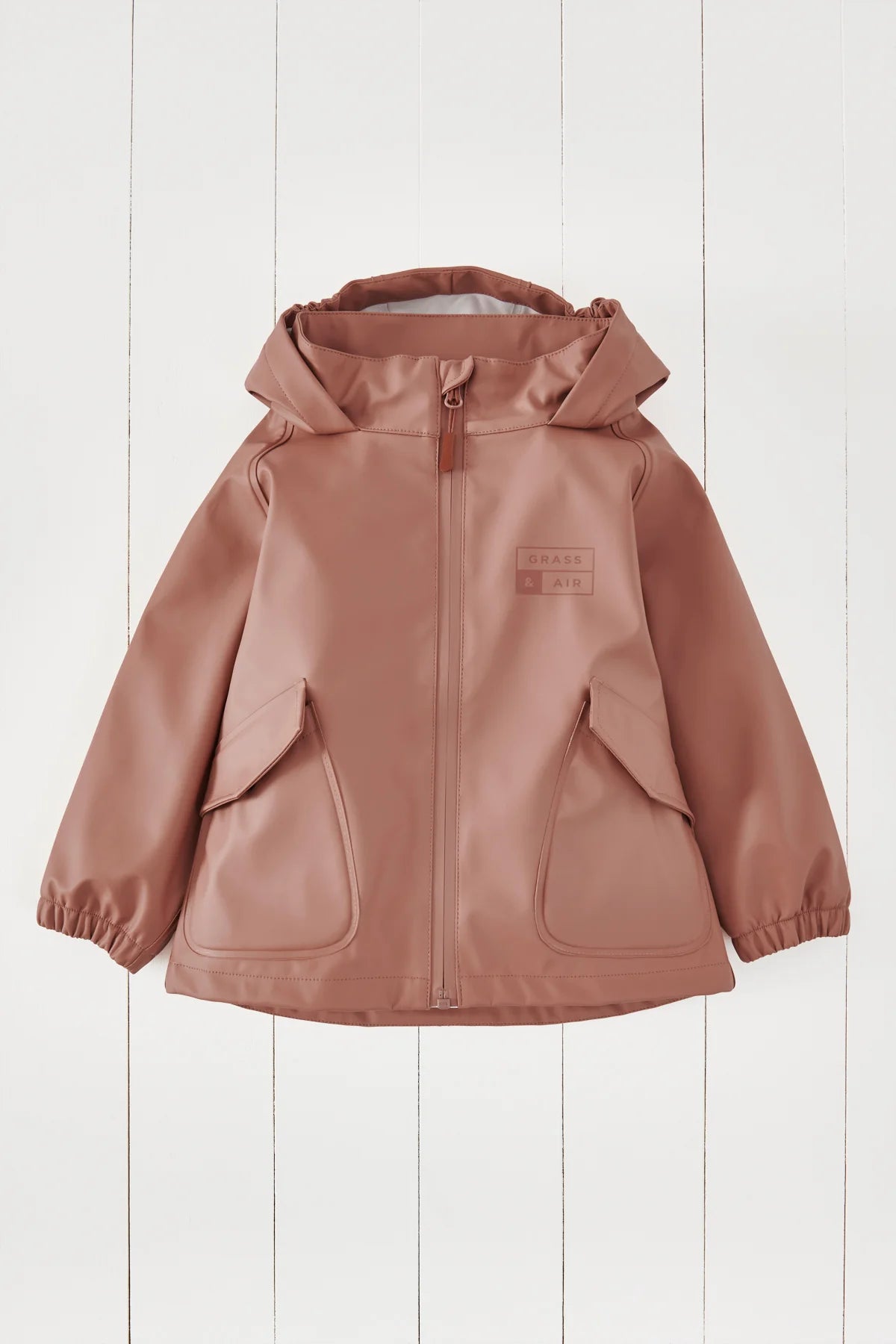 Rains jacket rose discount
