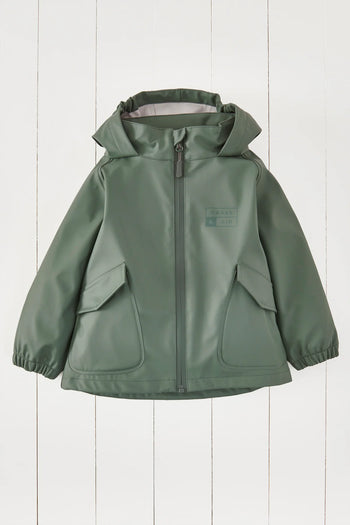 Khaki Rainster Jacket Grass & Air