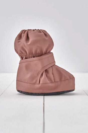 Grass & Air Rose PU Waterproof Bootie