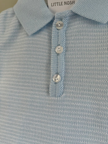 Baby Two Piece Knitted Shorts Outfit Little Nosh