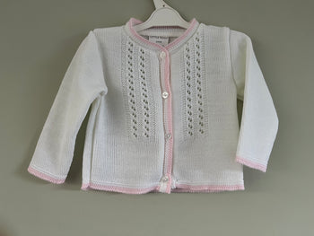 Baby Cardigan Traditional  Little Nosh