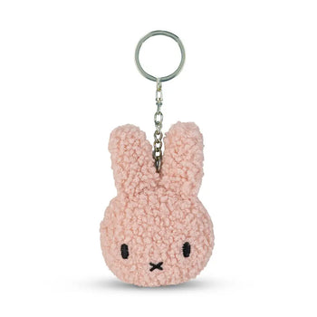 Miffy Pink Tiny Teddy Keyring 100% Recycled