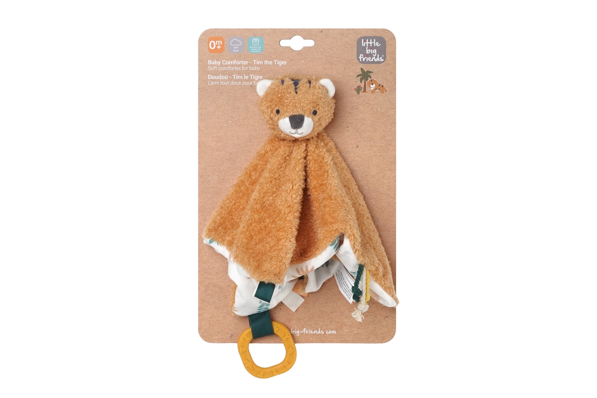Comforter Tim the Tiger Little Big Friends