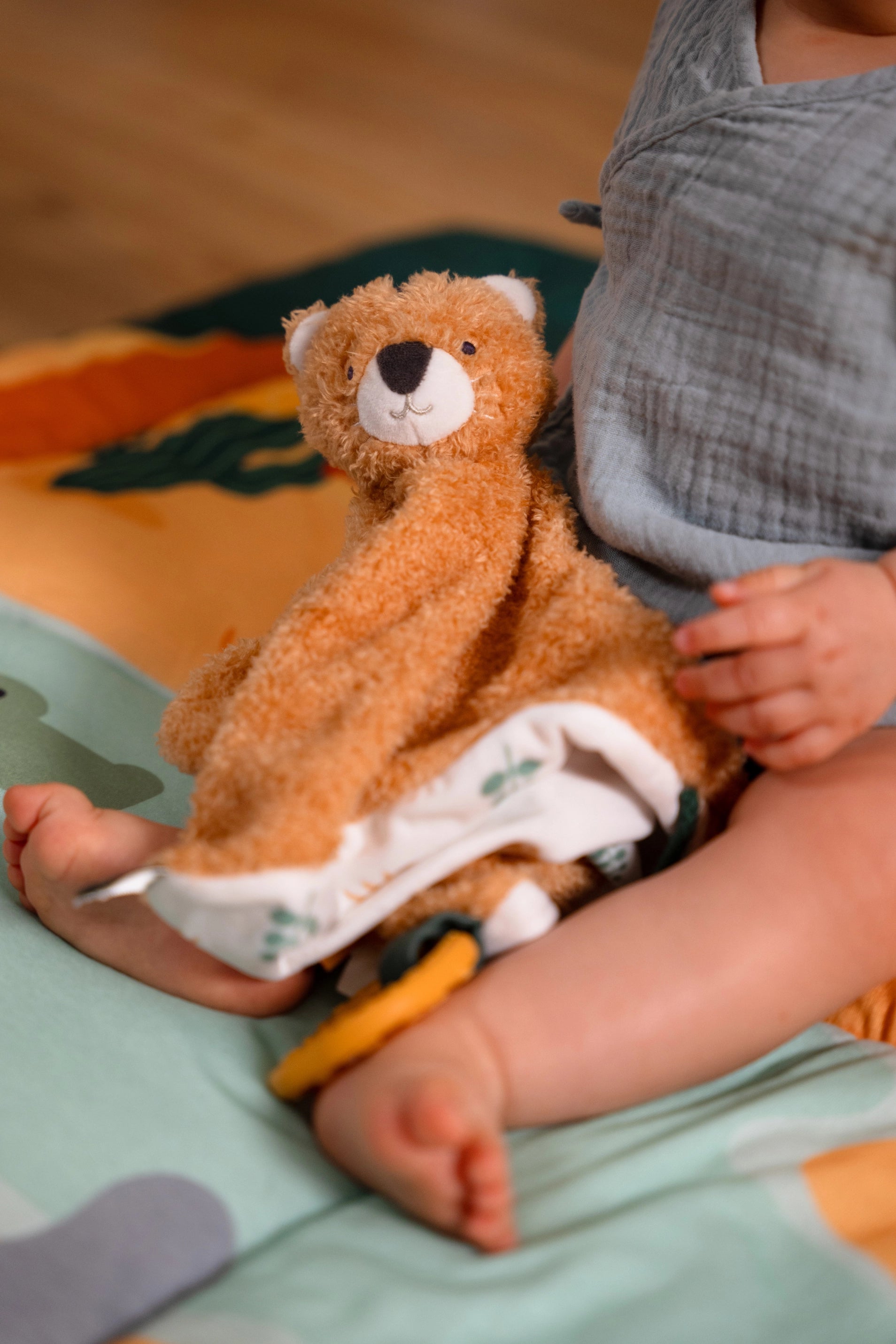 Comforter Tim the Tiger Little Big Friends