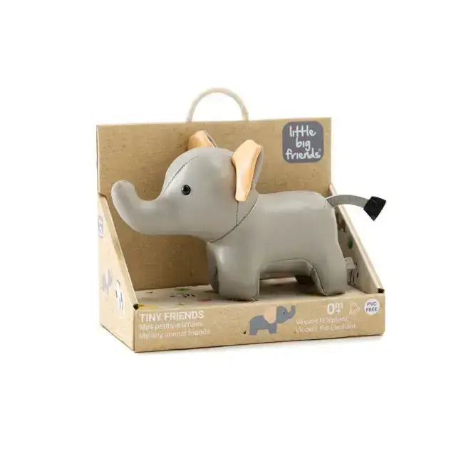 Vincent the Elephant Little Big Friends