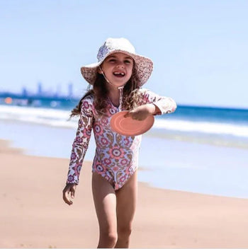 Scrunch Flyer Old Rose