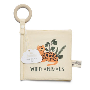 Baby Cloth Book Safari