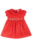 Frugi Amilie Party Dress Red Robin