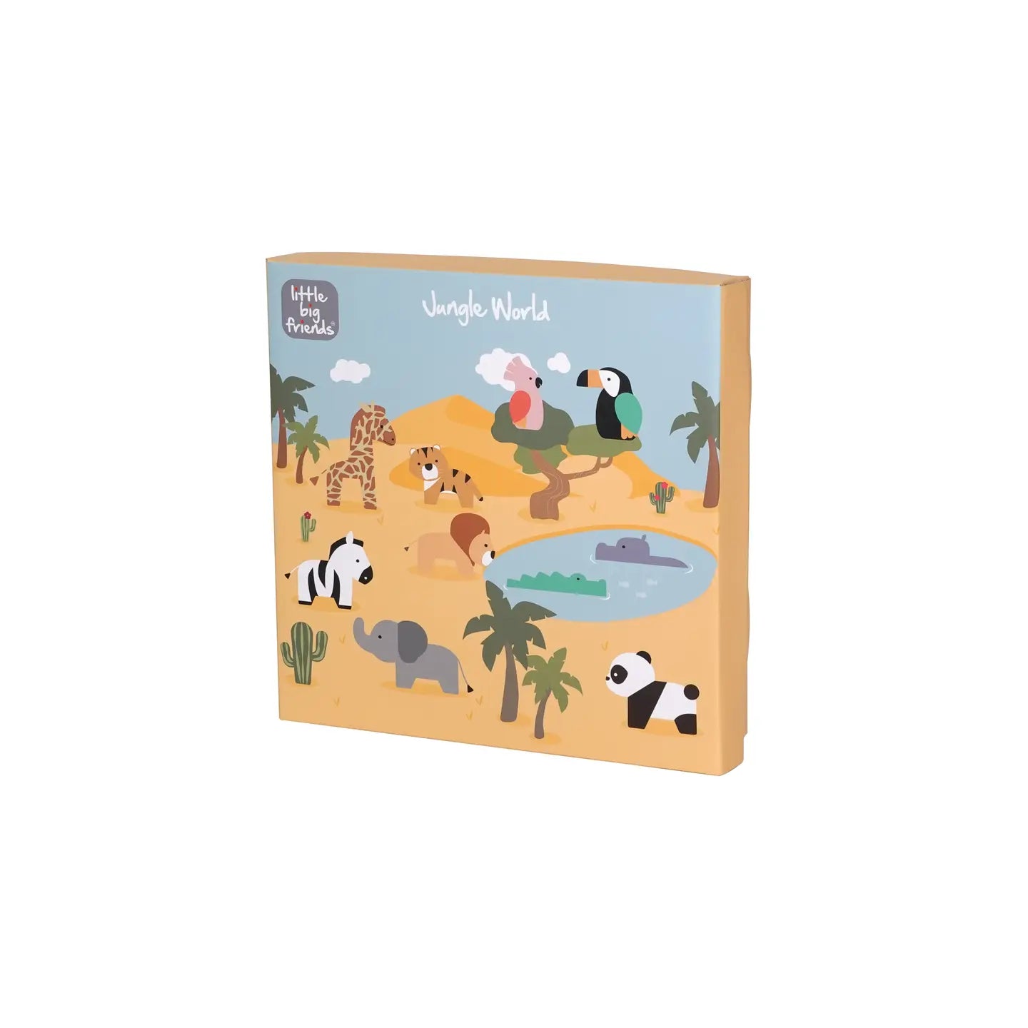 Little Big Friends Baby Gift Box  - Jungle Friends