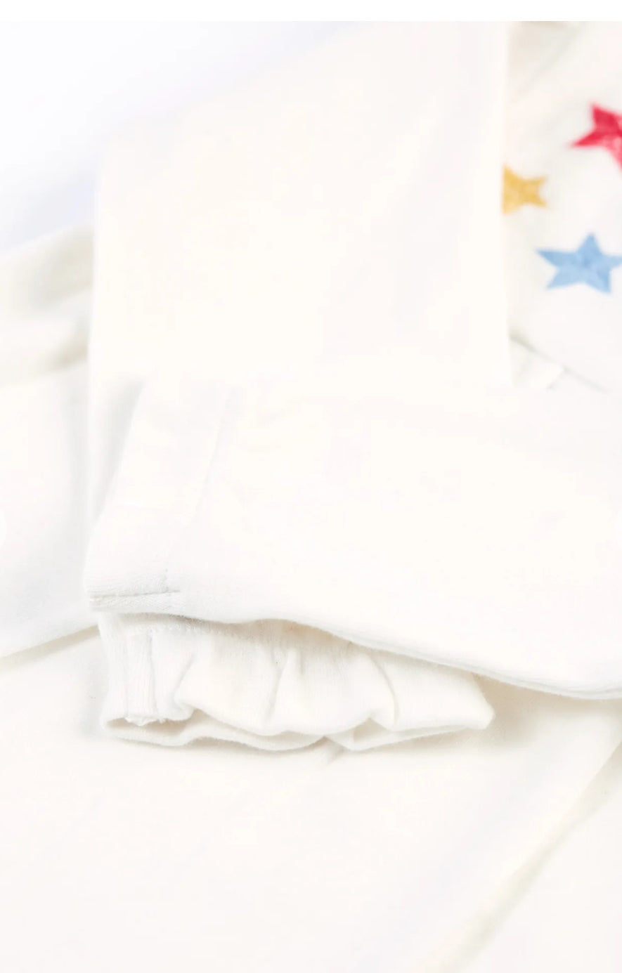 SALE Frugi Eviana BodySoft White Stars