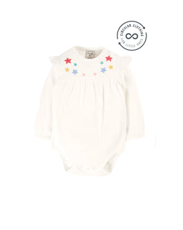 SALE Frugi Eviana BodySoft White Stars