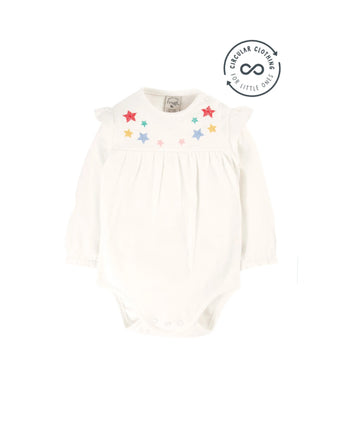 SALE Frugi Eviana BodySoft White Stars