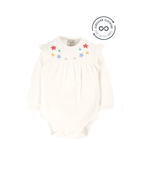 SALE Frugi Eviana BodySoft White Stars