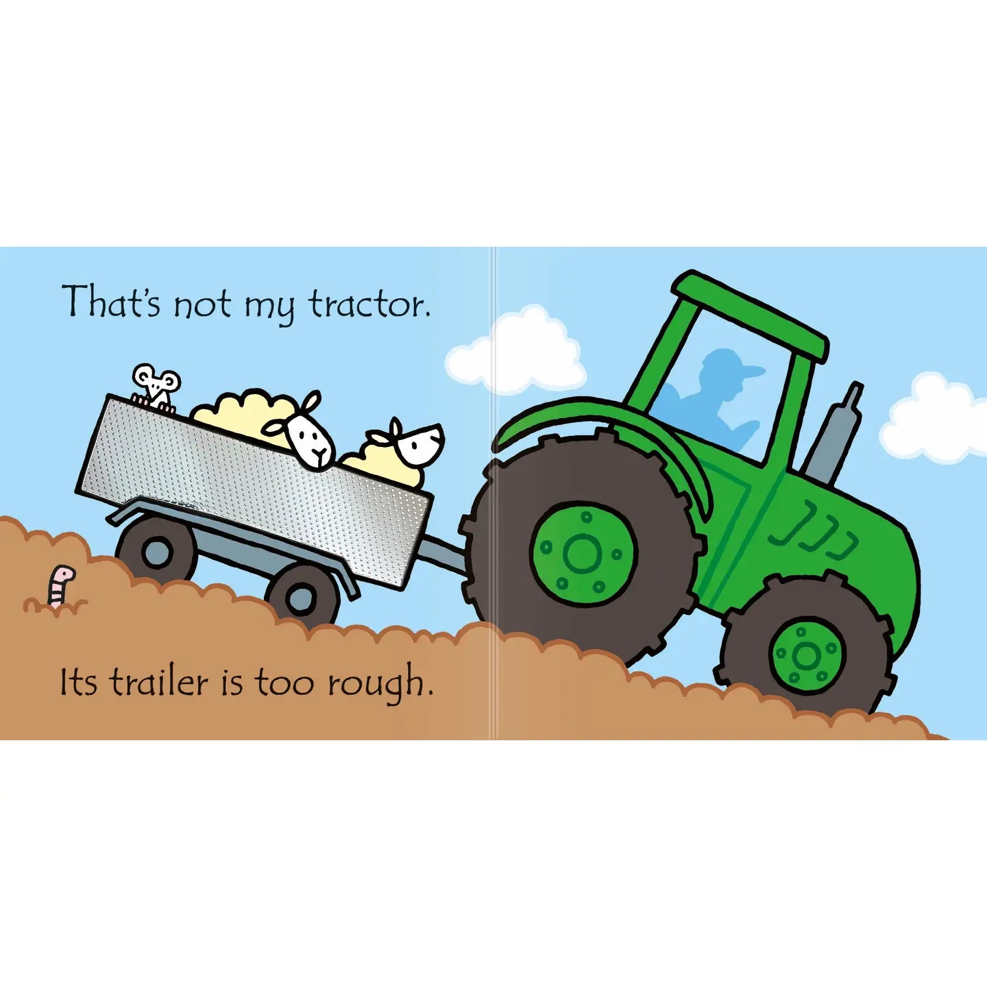 That’s Not My Tractor
