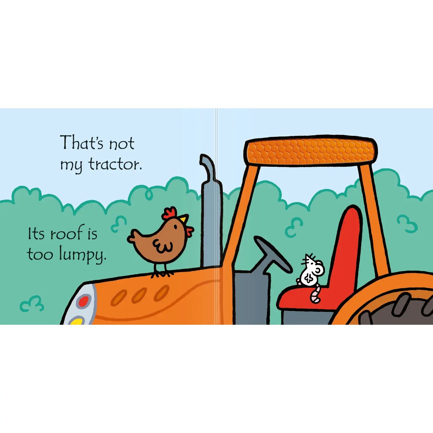 That’s Not My Tractor
