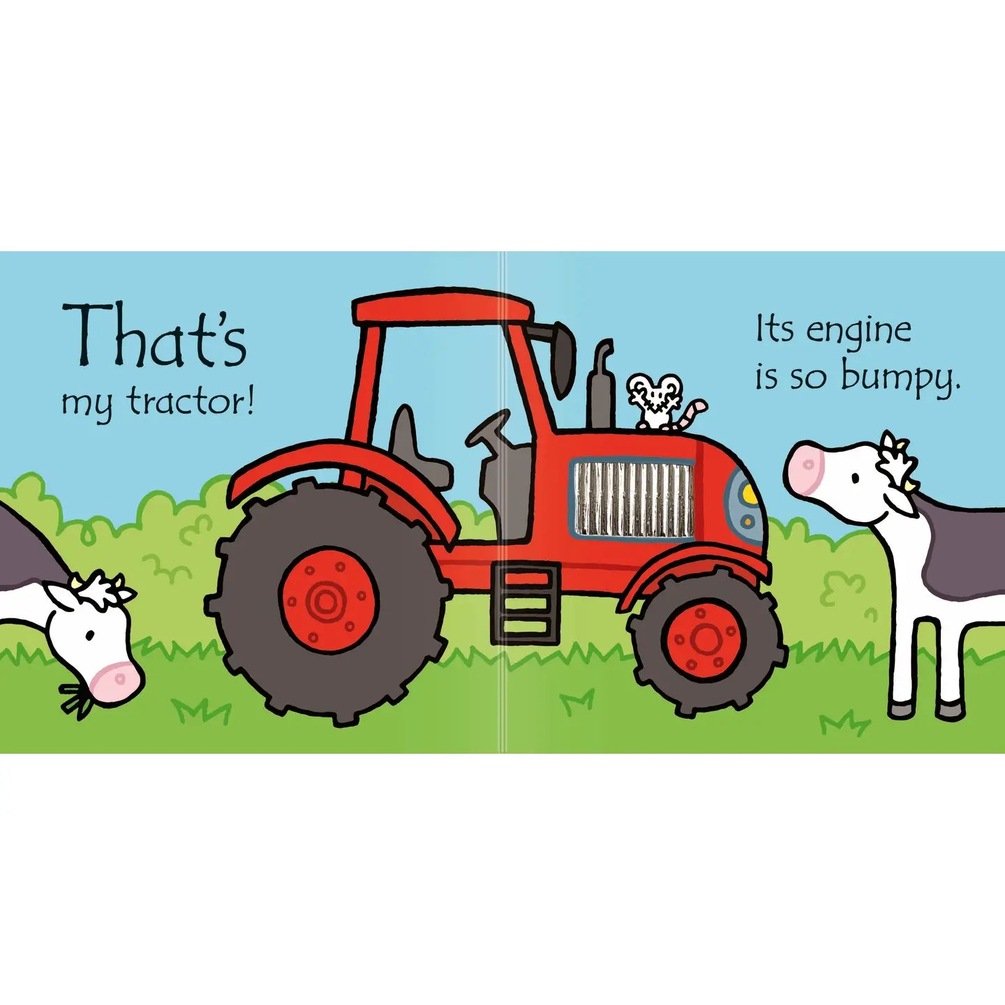 That’s Not My Tractor