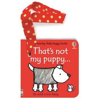 That’s Not My Puppy Buggy Board Book