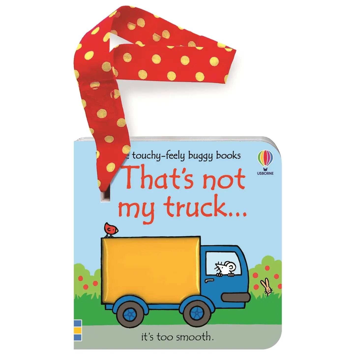 That’s Not My Truck Buggy Board Book