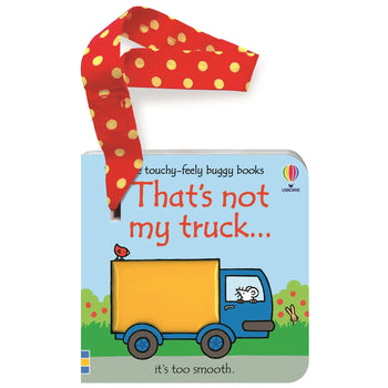 That’s Not My Truck Buggy Board Book