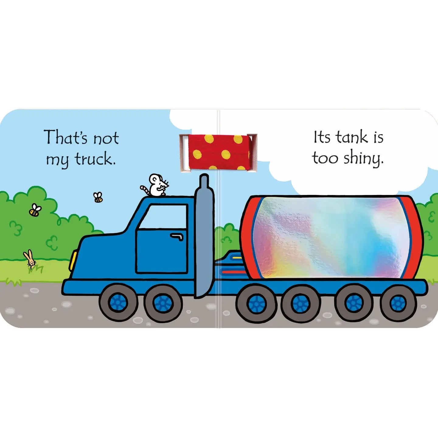 That’s Not My Truck Buggy Board Book