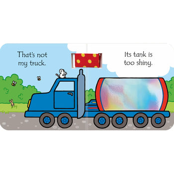 That’s Not My Truck Buggy Board Book
