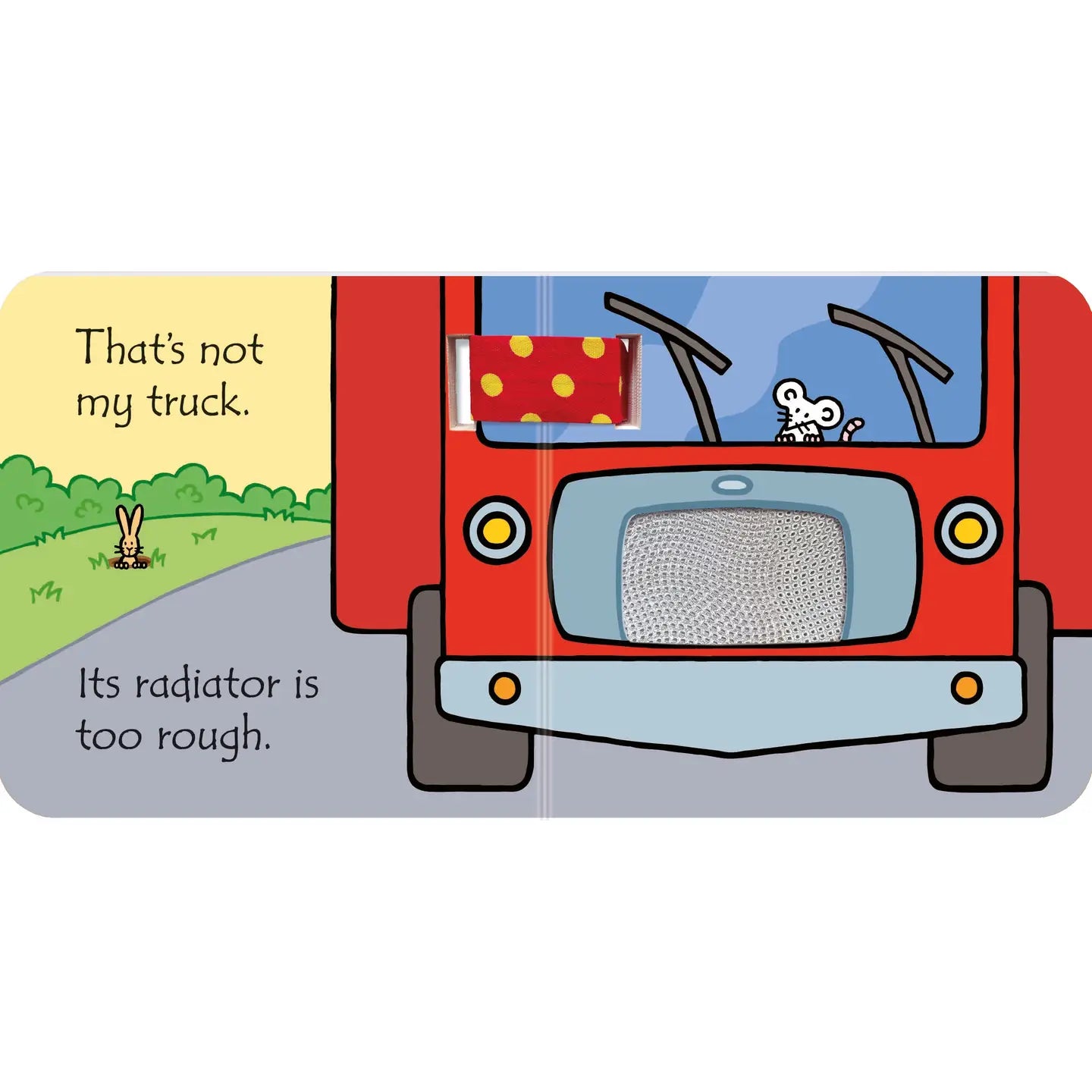 That’s Not My Truck Buggy Board Book