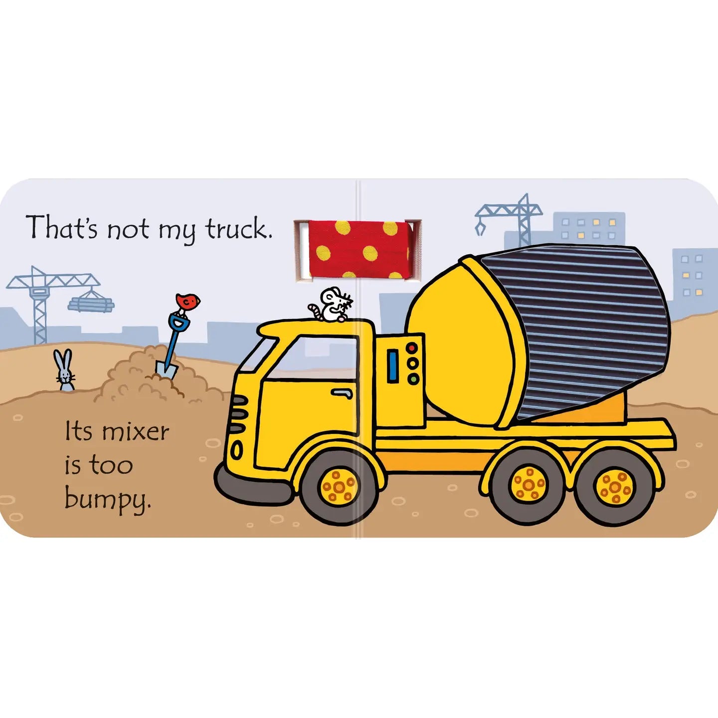That’s Not My Truck Buggy Board Book