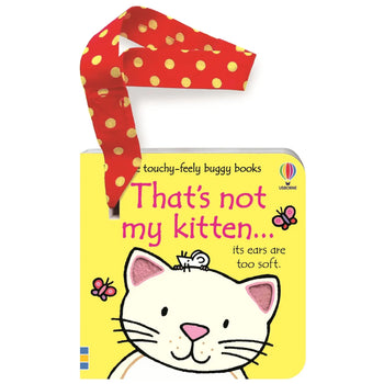 That’s Not My Kitten Buggy Board Book