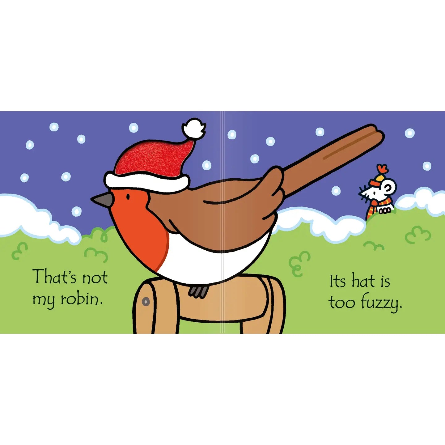 That’s Not My Robin