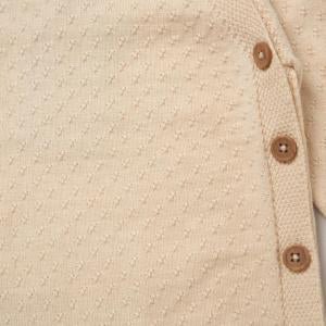 Beige True Knit Set Rock-A-Bye Baby Boutique