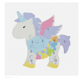 Unicorn Number Puzzle  Orange Tree