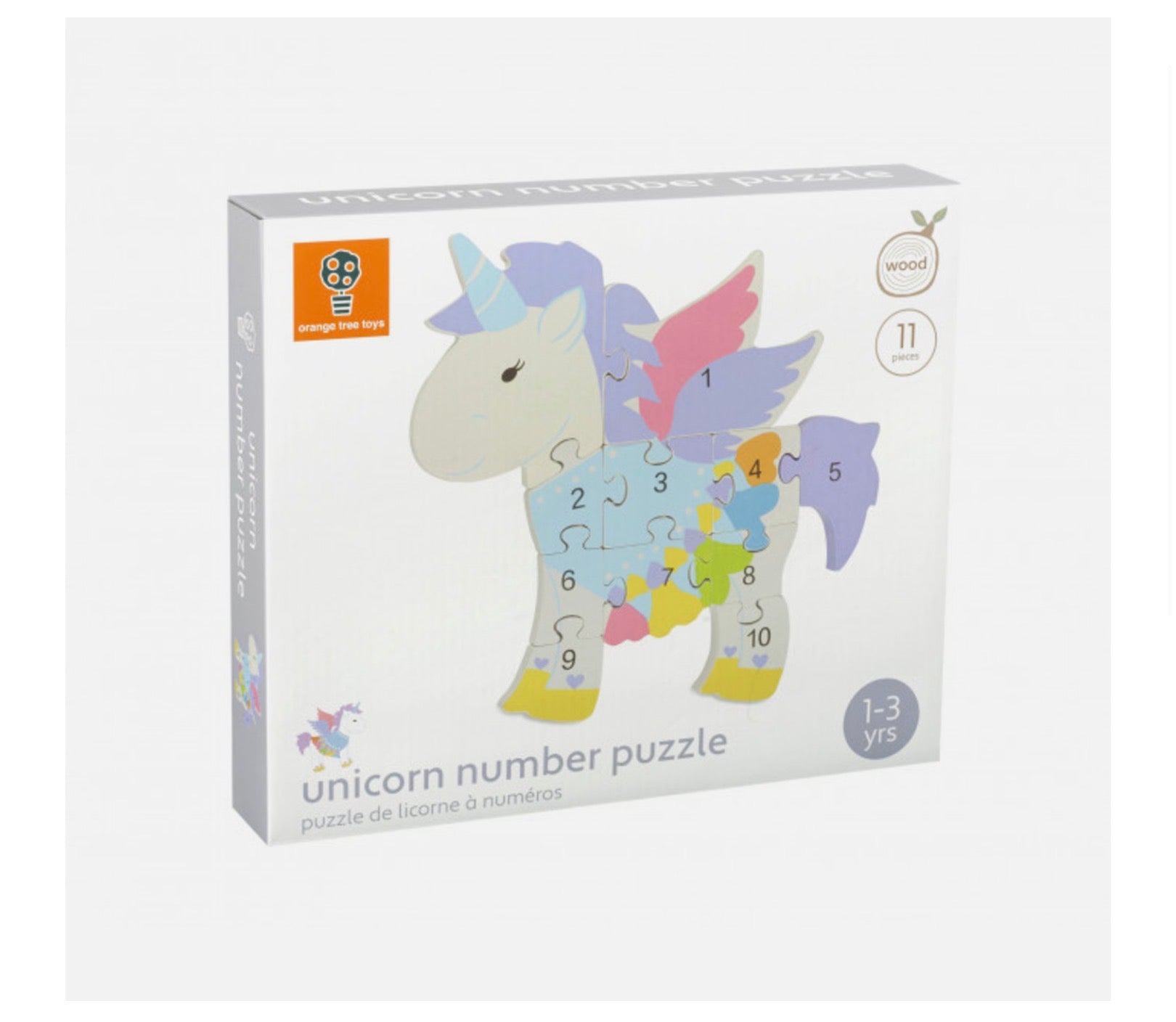 Unicorn Number Puzzle  Orange Tree