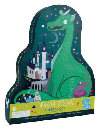 Dragon  Puzzle Floss & Rock