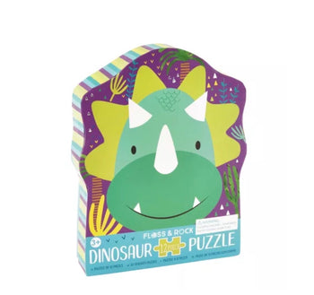 Dinosaur Puzzle Floss & Rock