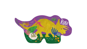 Dinosaur Puzzle Floss & Rock