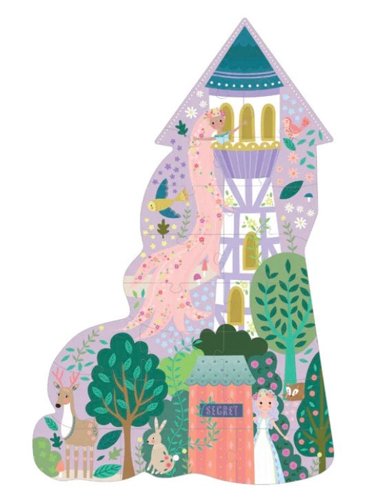 Fairytale Puzzle Floss & Rock