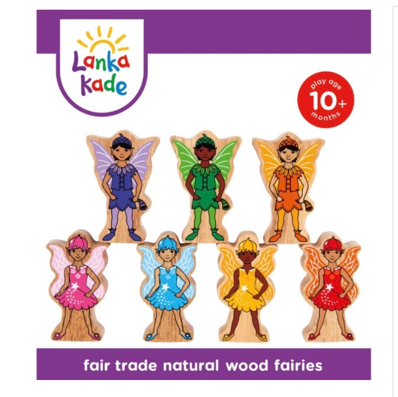 Lanka Kade Fairies playset Wooden Toy