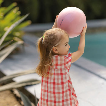 Scrunch Ball Old Rose