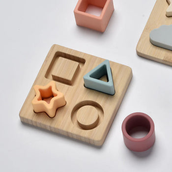 Shape Sorting Puzzle